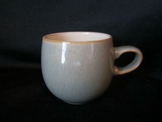 Denby Fire Green - Coffee Mug - Curve