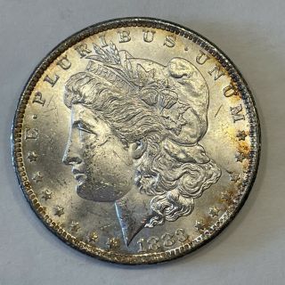 1883 Cc Morgan Silver Dollar.  - A.  F