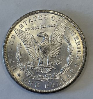 1883 CC Morgan Silver Dollar.  - A.  F 2