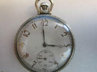 Elgin 17 Jewels Vintage Pocket Watch 2 - 1