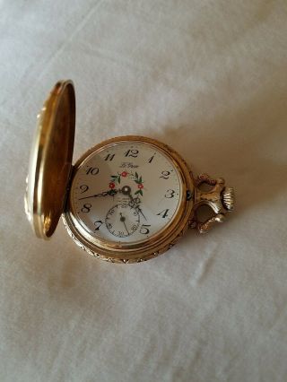 Le Gran 17 Jewel Incabloc Pocket Watch