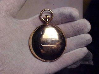 16 Size,  7 Jewels,  Waltham Hunting Case Pocket Watch,  Model 1888