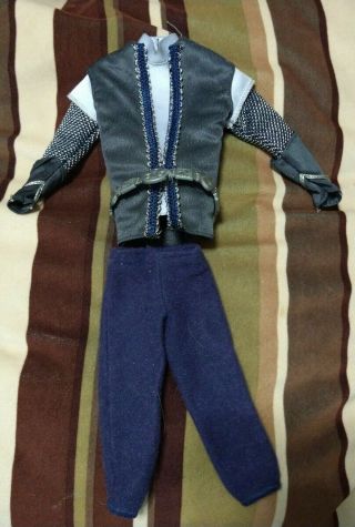 Barbie Ken Doll Magic Of Pegasus Prince Aiden Clothes Outfit