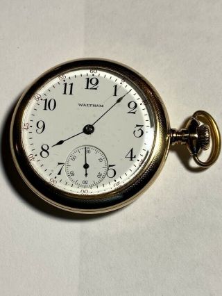 Waltham 16s,  15j,  Pocket Watch,  Model 1899,  Grade No 620 (production Year 1899)