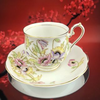Royal Albert Crown Gloria Floral Bone China England Tea Cup & Saucer Tea 3