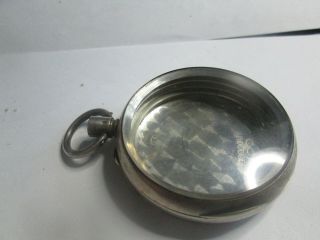 Vintage Hallmarked Silver Pocket Watch Case