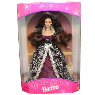 Barbie 17666 Ln Box 1996 Special Edition Winter Fantasy Ball Doll