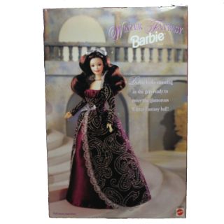 Barbie 17666 ln box 1996 Special Edition Winter Fantasy Ball Doll 2