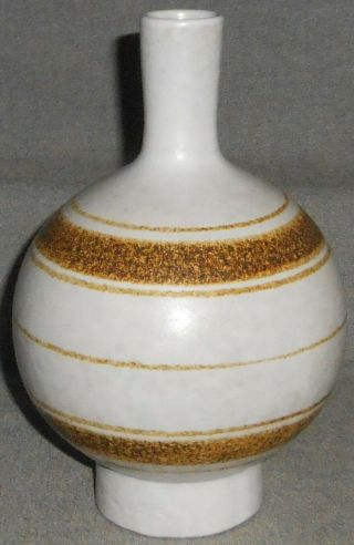 Mid Century Modern Pottery Craft - Robert Maxwell Stoneware Vase California