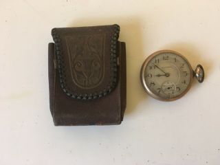 Vintage Collectible South Bend Men’s Pocket Watch