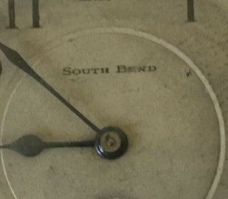Vintage Collectible South Bend Men’s Pocket Watch 3