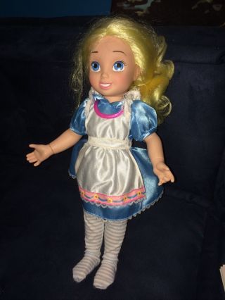 Disney Alice In Wonderland 15 " Doll Playmates Wrists Turn