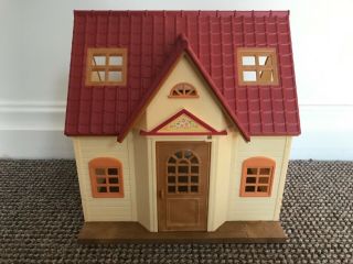 Sylvanian Families Cottage/house With Ladder