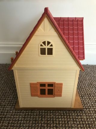 Sylvanian Families Cottage/House With Ladder 2