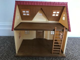 Sylvanian Families Cottage/House With Ladder 3