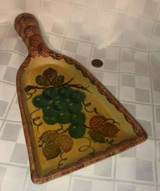 Collectible Spoon Rest / Made In Italy