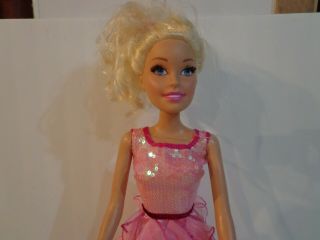 Blonde Barbie Doll 2013 Just Play Mattel My Size Best Friend 28 " Tall Toy
