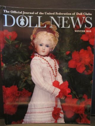 Ufdc Doll News Winter 2018 R.  John Wright Steiff Rose Percy Darlene Lane Disney