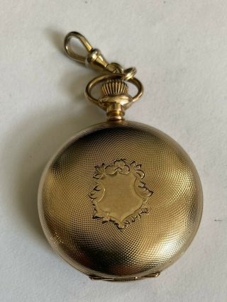 Antique Gold Filled Hunting Case Waltham Pocket Watch,  Model 1891