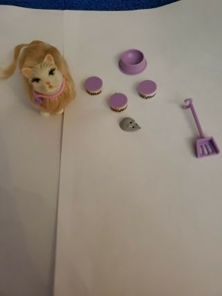 Barbie Kitty Fun Marshmallow Cat With Accessories