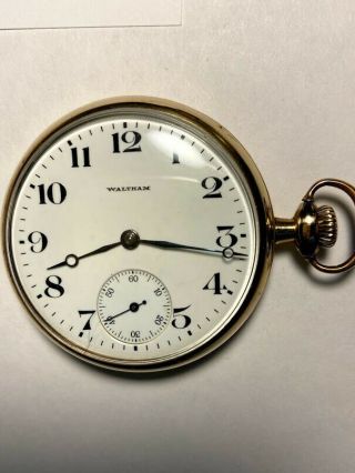 Waltham 16s,  15j,  Pocket Watch,  Model 1908,  Grade No 620 (production Year 1917)
