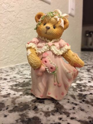 Cherished Teddies By Enesco " Marian Your The Hero Of My Heart " 156442