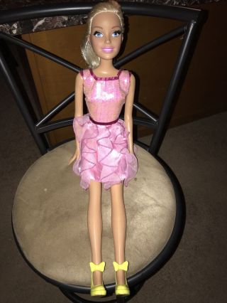 Barbie Size 28 Inches Doll Best Fashion Friend 2013