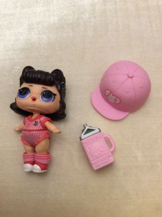 Lol Short Stop Sport Club Doll With Accessories