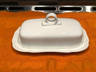 Mikasa French Countryside 1/4 Lb Covered Butter Dish F9000