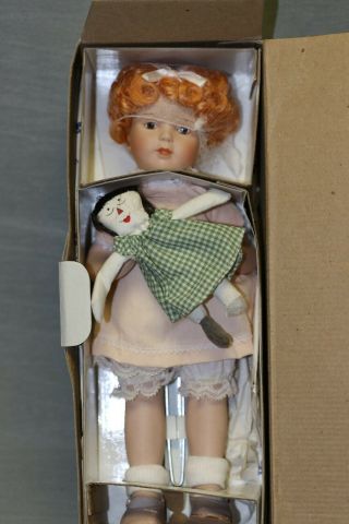 Bessie Pease Gutmann Porcelain Doll Love Is Blind