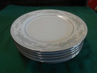 China By Somerset By Nl Excel Set Of 6 Bread/salad/dessert Plates 7 "