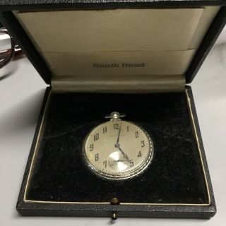 South Bend Watch Co.  USA,  19 Jewels,  Adjusted Temp,  4 Positions With Branded Box 3