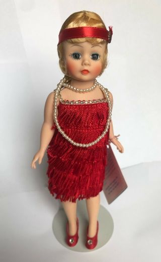 Flapper Madame Alexander Doll 1118 With Stand