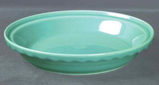 Homer Laughlin Fiesta Turquoise 10 1/4 " Pie Baking Plate 221368