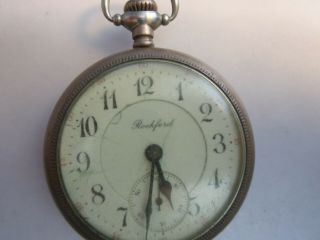 Rockford 17 Jewels Vintage Pocket Watch 2 - 6