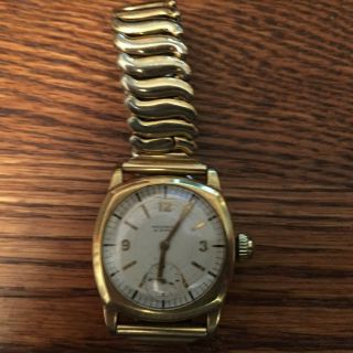 Vintage Waltham Wrist Watch,  21 Jewels