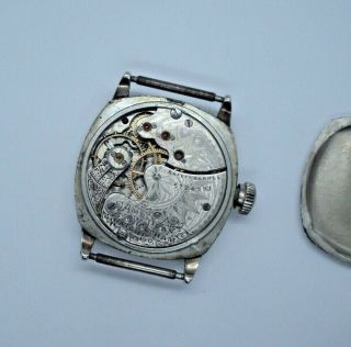 Antique American Waltham Watch Company Watch 1891 Not Running Repair Or Parts