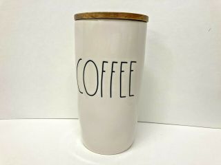 Htf Rae Dunn Coffee Canister Wood Lid Large Letter Ll By Magenta