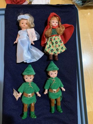 Mcdonalds Madam Alexander Peter Pan,  Wendy And Little Red Riding Hood