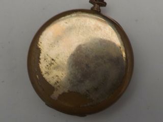 a vintage gold plated cased grosvenor pocket watch 2