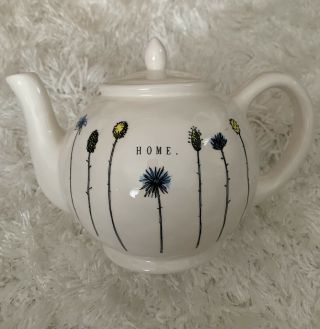 Rae Dunn Home Teapot