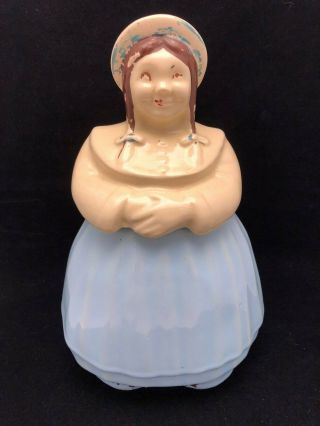 Antique Shawnee Pottery Co.  Dutch Girl Cookie Jar - 1930 