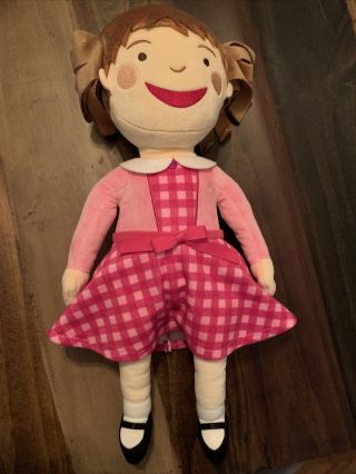 Pinkalicious 15” Victoria Kann Plush Doll By Kohl’s Cares Uec