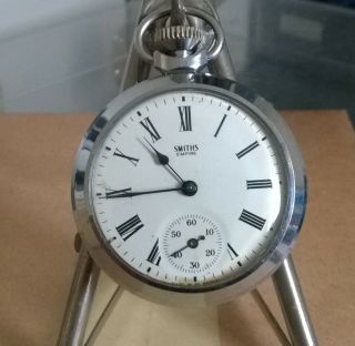 Vintage Smiths Empire Pocket Watch For Spares.