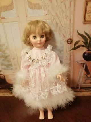 Vintage Vogue Ginny Doll Clothes For 14/15 " Handmade Dress