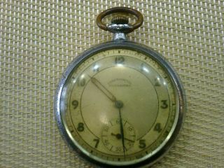 Vintage Swiss Pocket Watch Chronometre