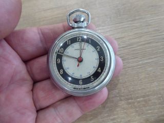 Quality Vintage Ingersoll Triumph Gents Pocket Watch //