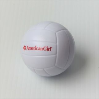 American Girl 2012 Volleyball Set White Playing Sports Ball For Doll Only
