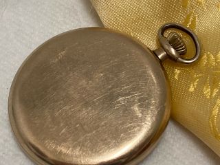 pocket watch SOUTH BEND 19 jewels adjusted temp 4 positions cal 429 2