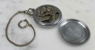 Antique Standard Pocket Watch w/ 7 - 1/4 